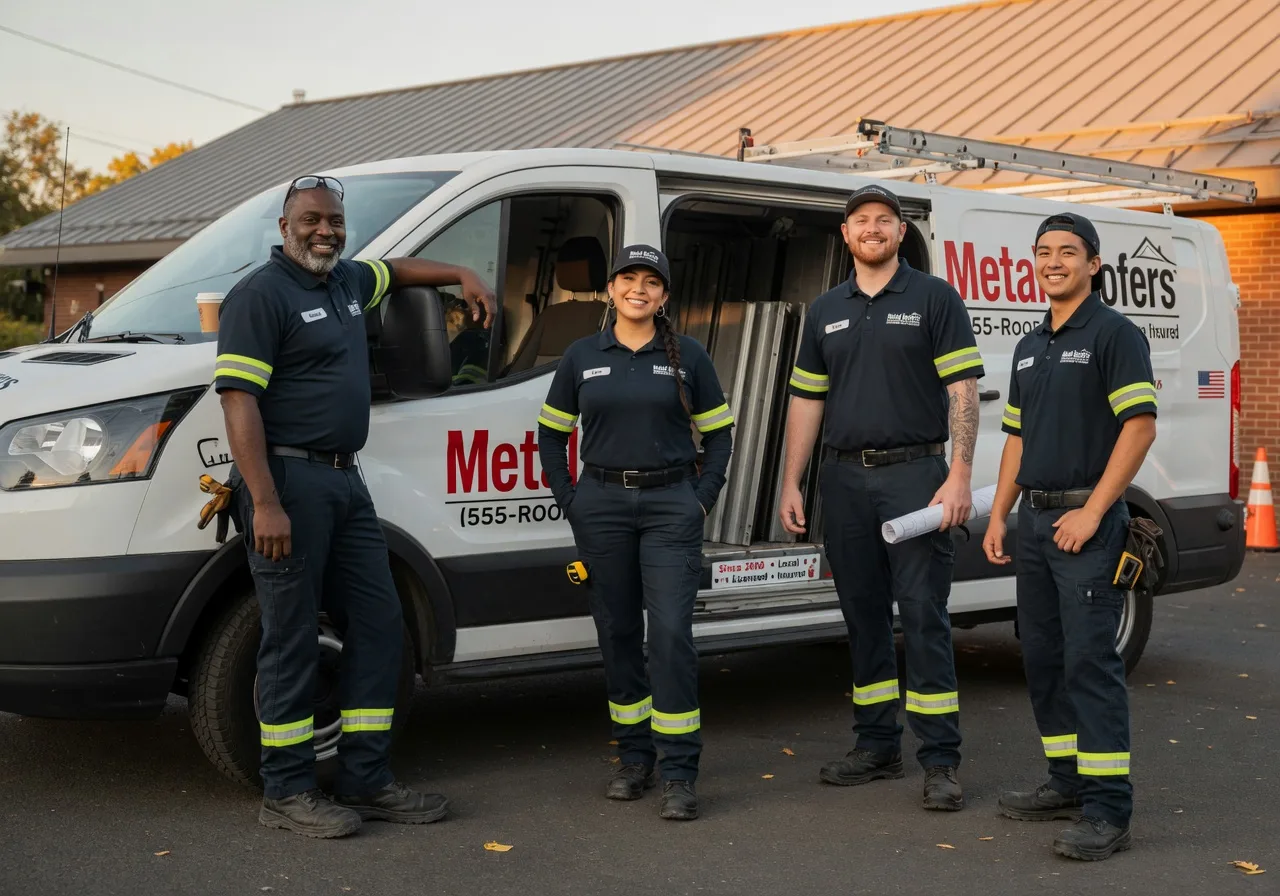 Metal Roofing Installation company in Zebulon, GA