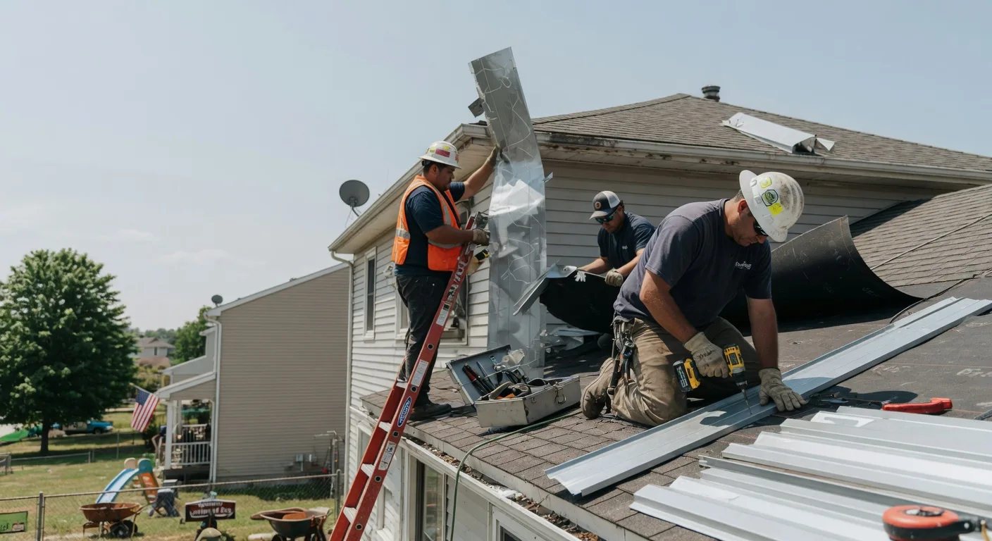 Metal Roofing Installation in Zebulon, GA near me